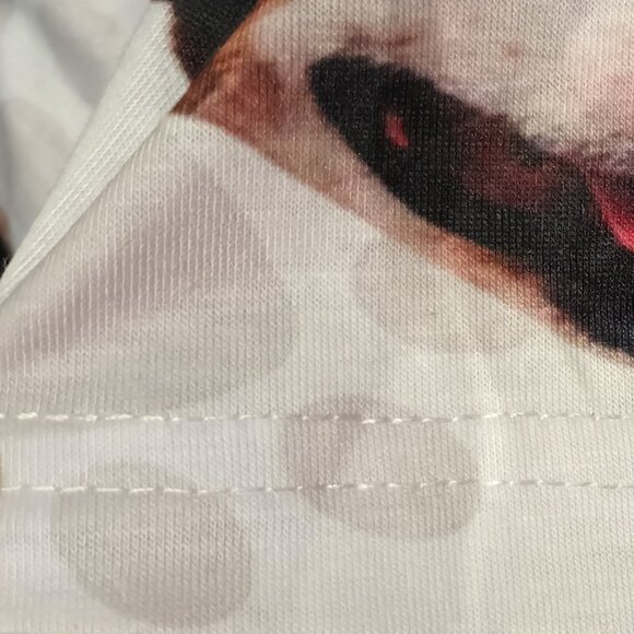 NWOT ~ Women's Dog Faces & Paw Print Lounge Pants/Pajama Bottoms (Size: Medium) - Picture 9 of 9